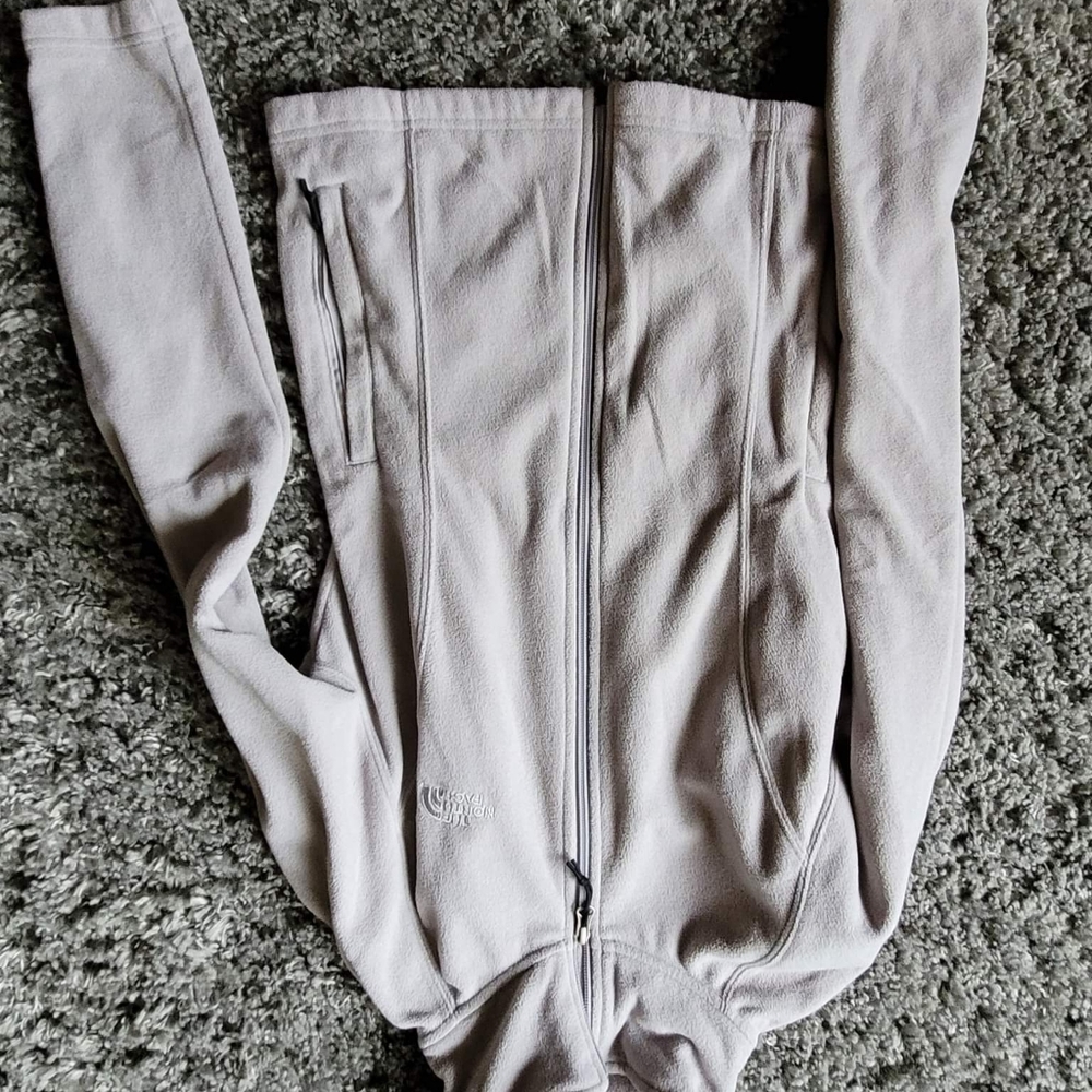 North Face zip up